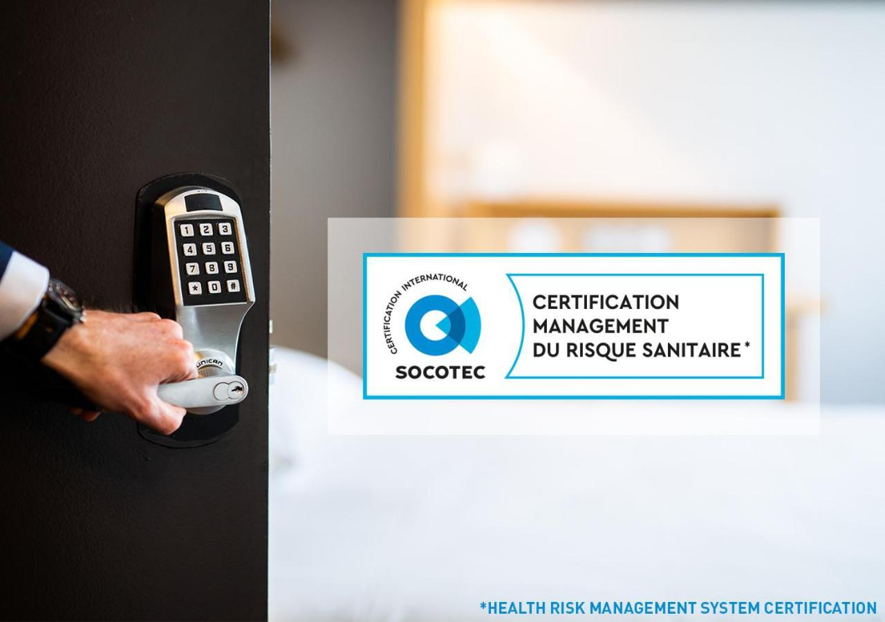 Active, Parking Sécurisé Gratuit Hotel Nîmes