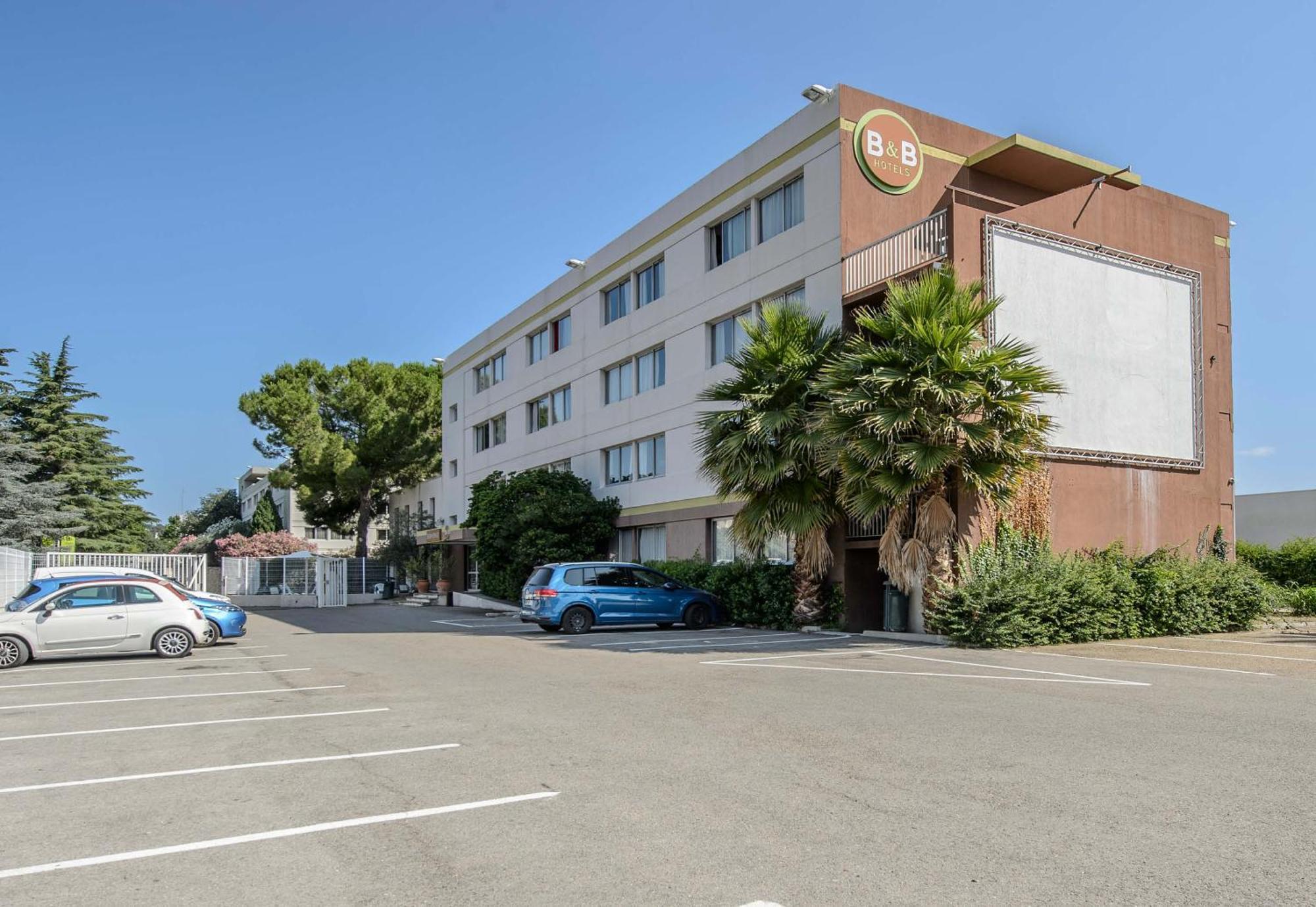 Hotel Active, Parking Sécurisé Gratuit Nîmes