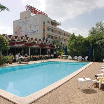 Hotel Active, Parking Securise Gratuit Nîmes